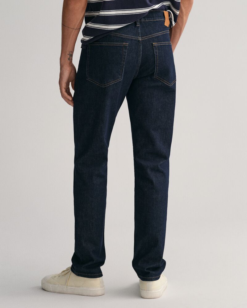 Slim Fit Jeans Dark Blue / 32X32