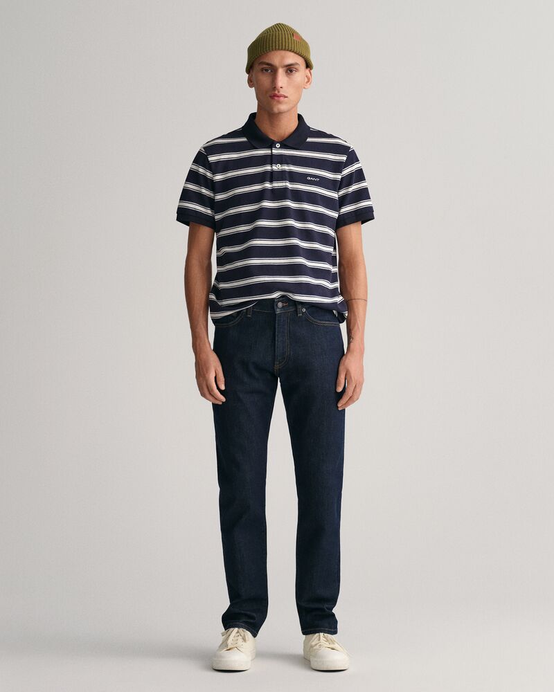 Slim Fit Jeans Dark Blue / 32X32