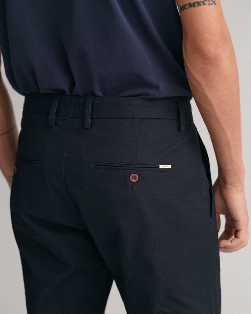 Slim Fit Tech Prep™ Chinos Black / 32X32