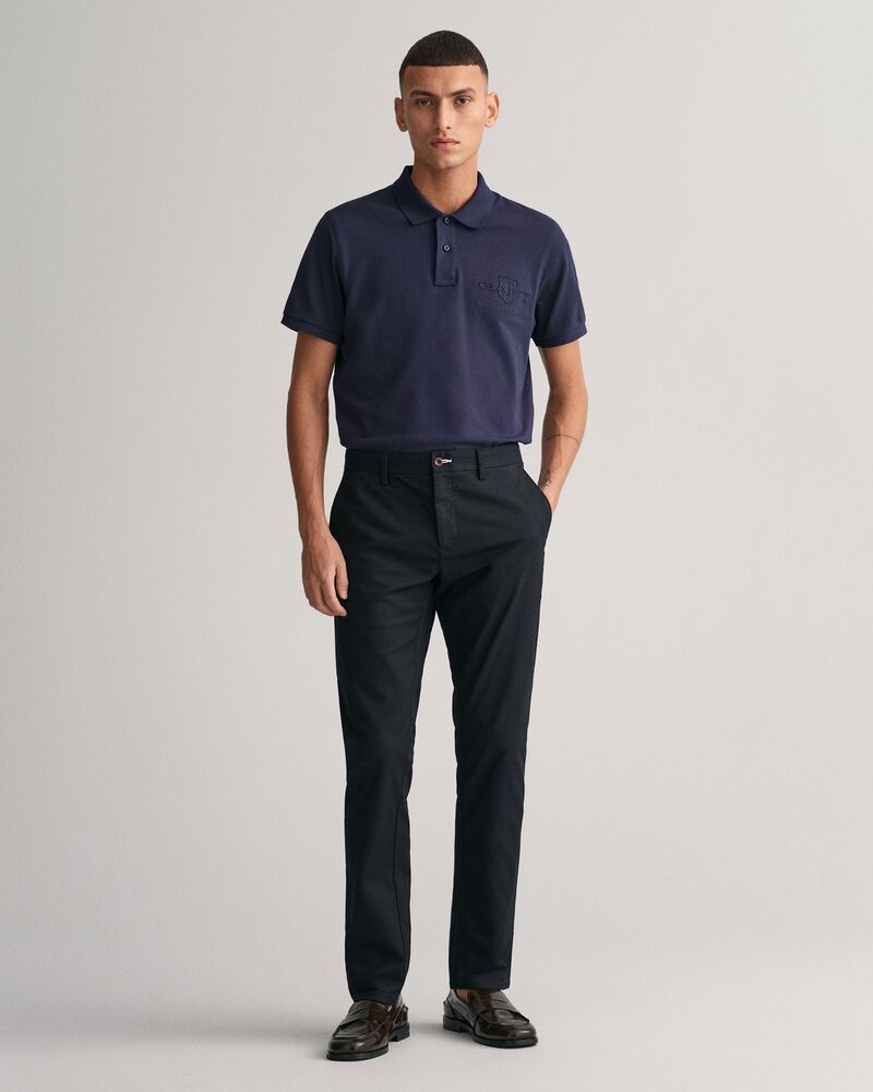 Slim Fit Tech Prep™ Chinos Black / 32X32