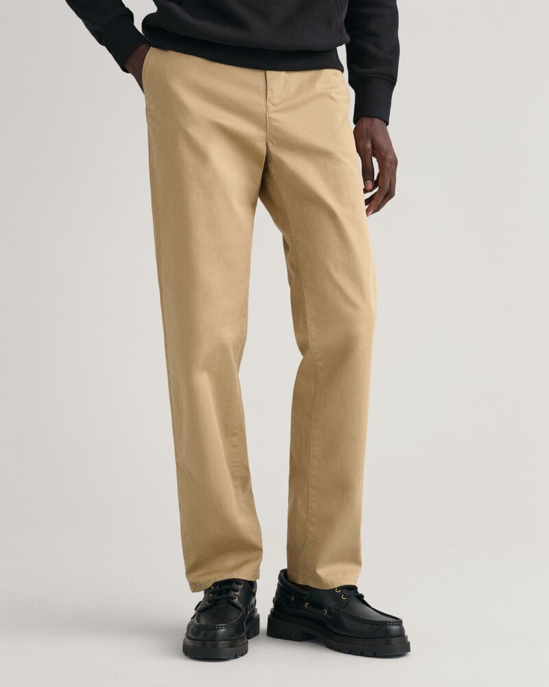 Regular Twill Chinos