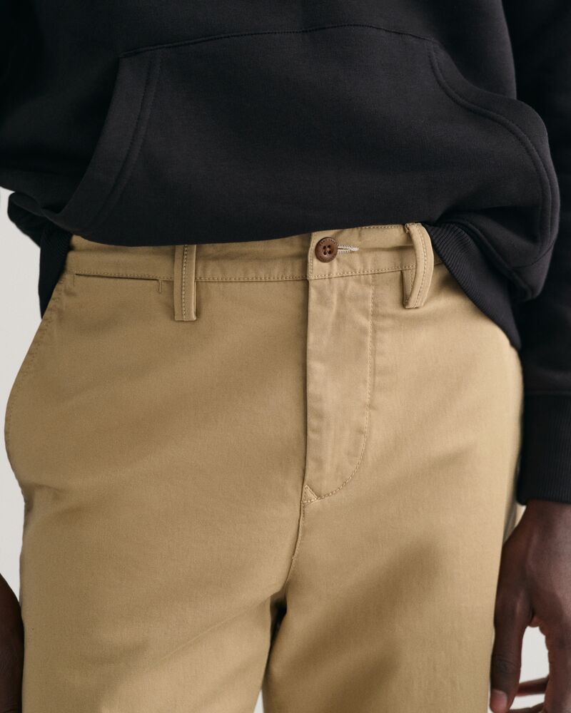 Regular Twill Chinos