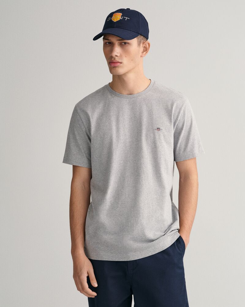 Shield T-Shirt Grey Melange / M