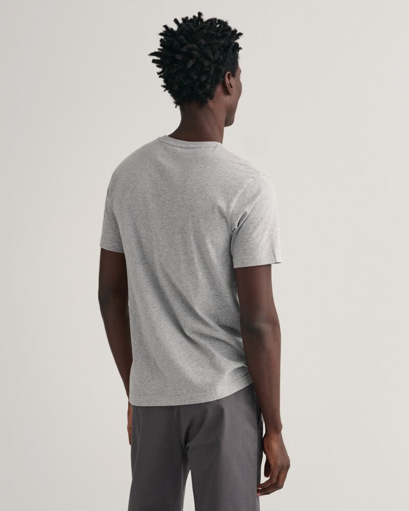 Archive Shield T-Shirt Grey Melange / S