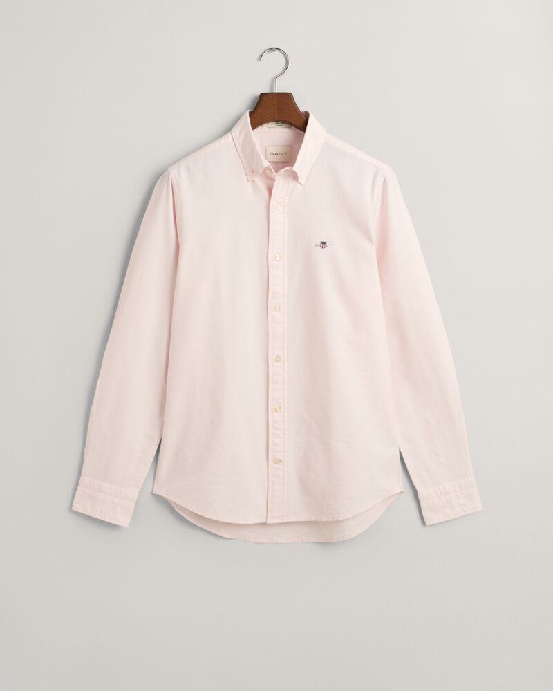 Slim Fit Classic Oxford Shirt Light Pink / S