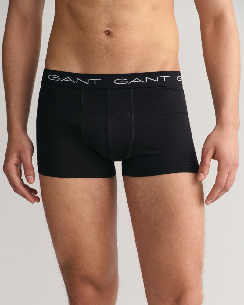 3-Pack Trunks Black / M