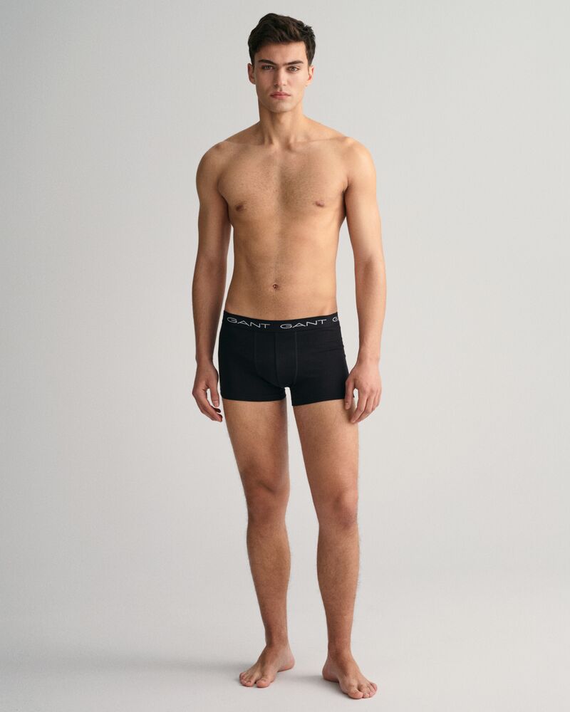 3-Pack Trunks Black / M