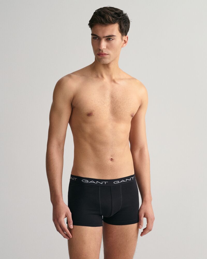 3-Pack Trunks Black / M