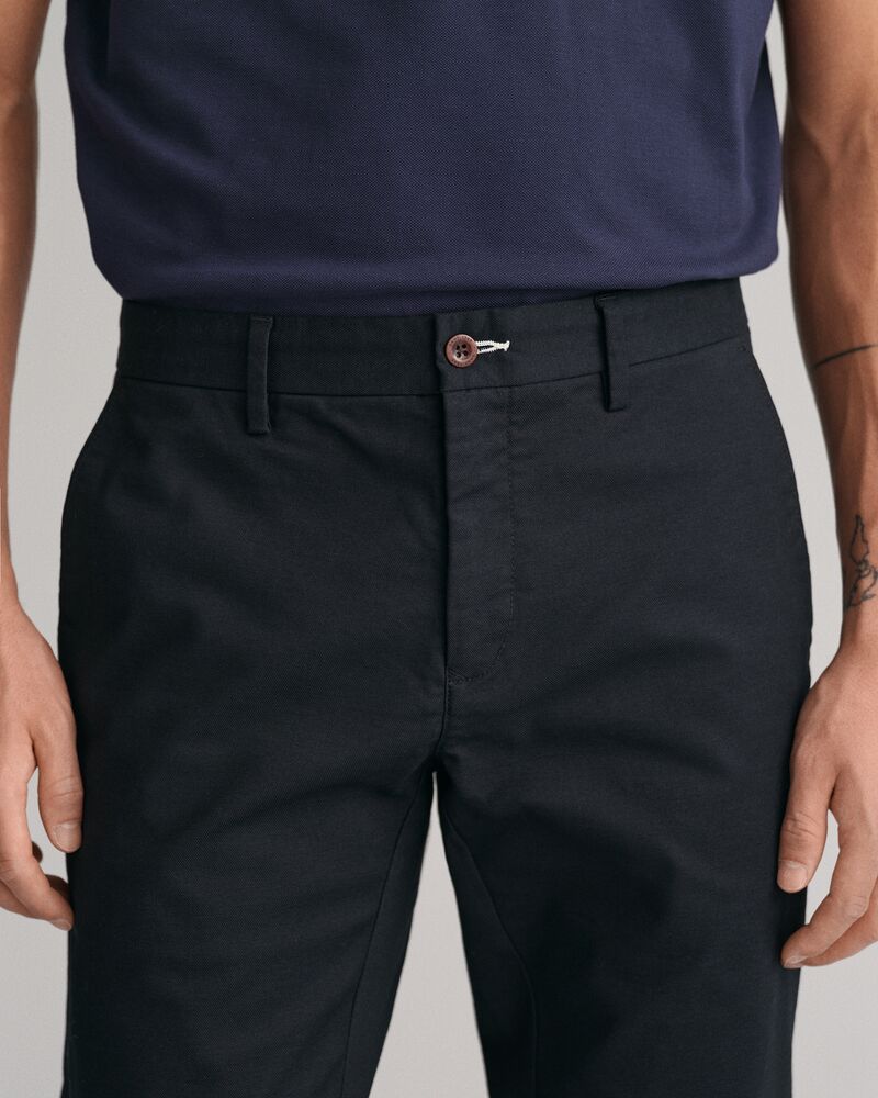 Slim Fit Tech Prep™ Chinos Black / 32X32