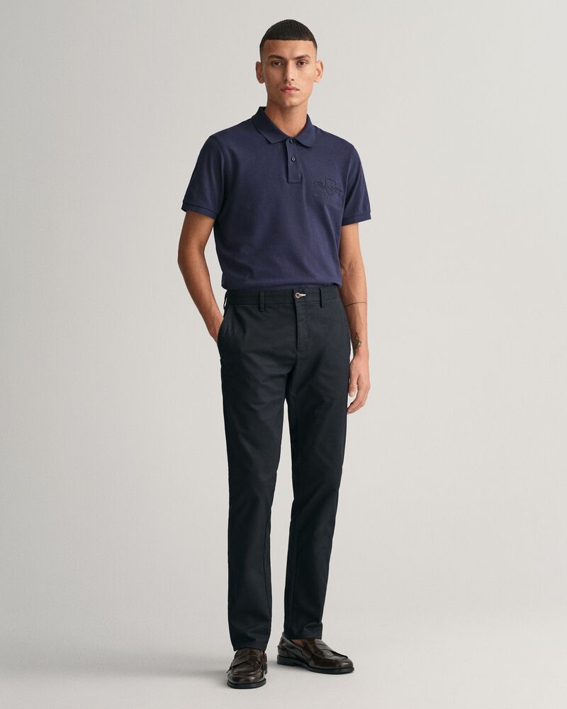 Slim Fit Tech Prep™ Chinos Black / 32X32