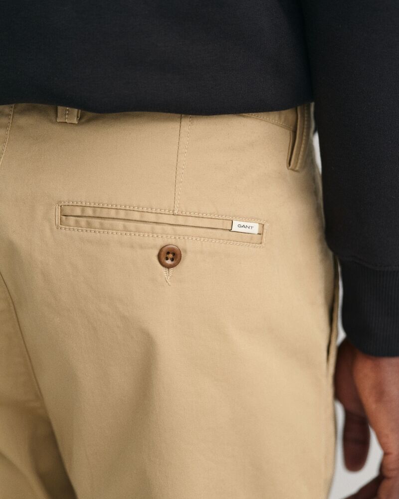 Regular Twill Chinos
