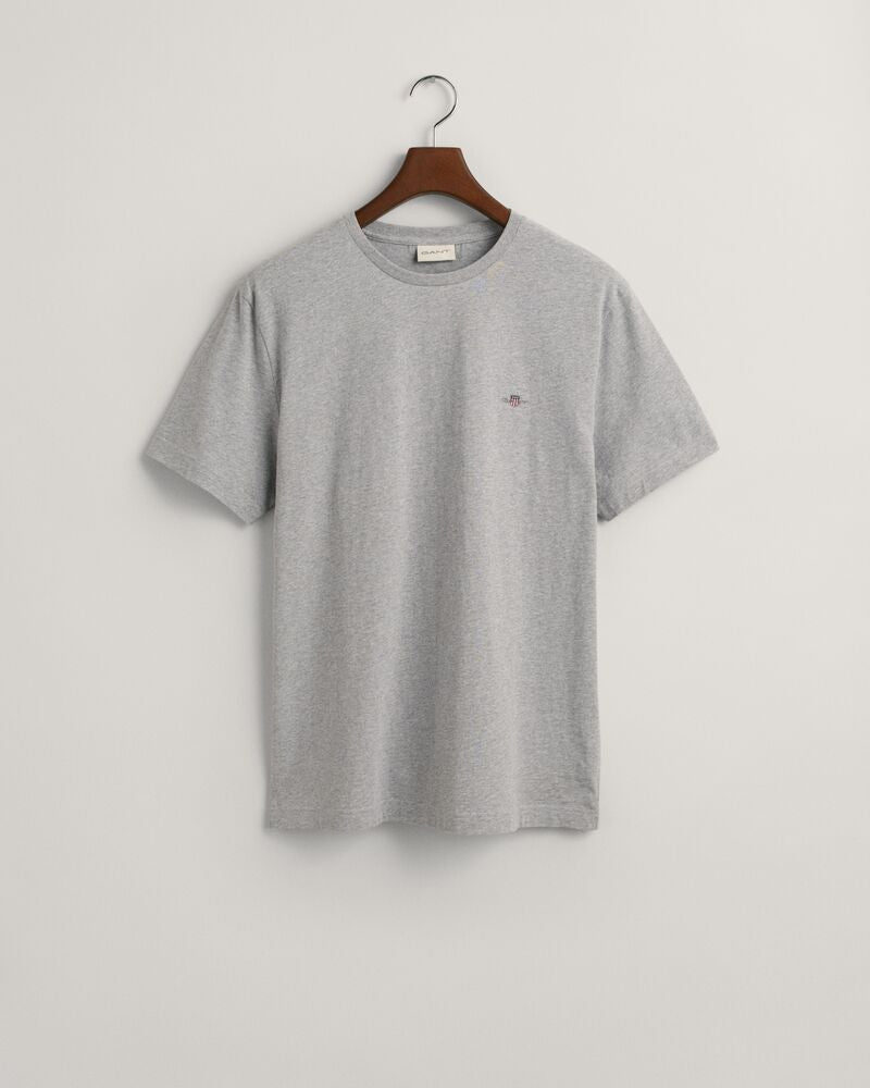 Shield T-Shirt Grey Melange / M