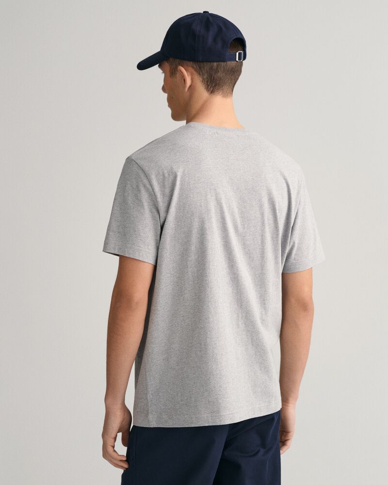 Shield T-Shirt Grey Melange / M