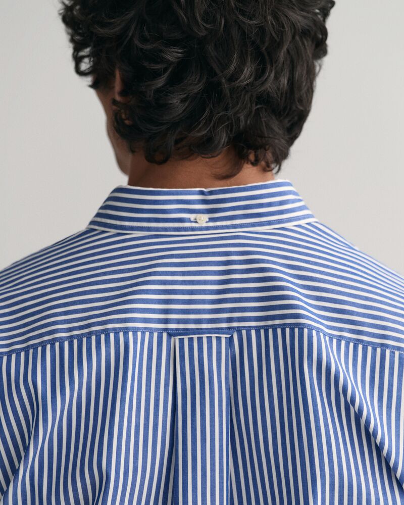 Regular Poplin Stripe Shirt