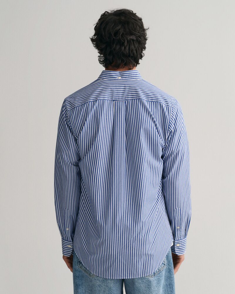 Regular Poplin Stripe Shirt