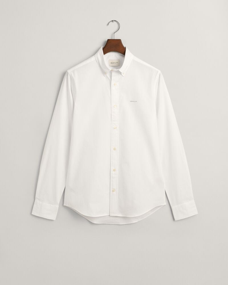 Slim Fit Pinpoint Oxford Shirt