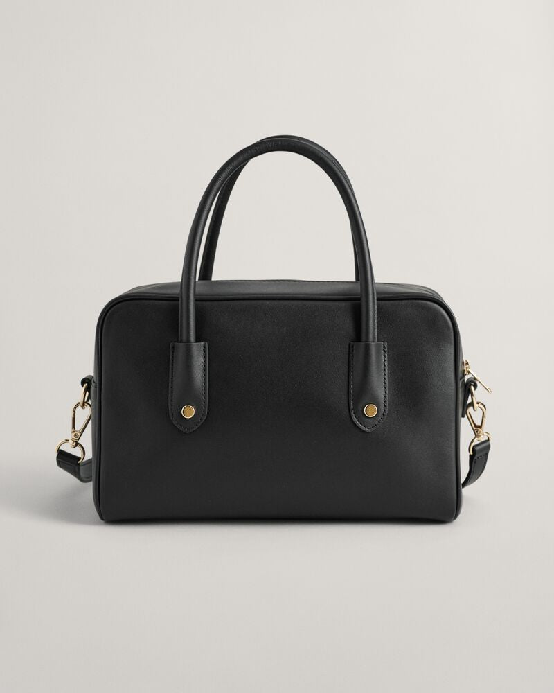 Iconic Medium Leather Bag Black / Onesize