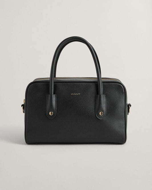 Iconic Medium Leather Bag Black / Onesize