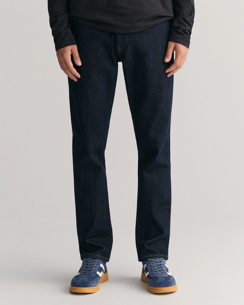 Slim Fit Jeans Dark Blue / 32X32
