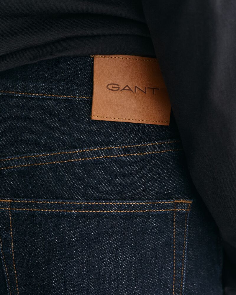 Slim Fit Jeans Dark Blue / 32X32