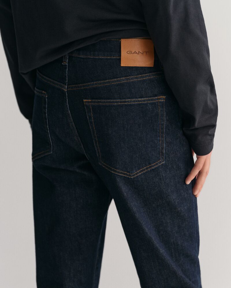 Slim Fit Jeans Dark Blue / 32X32