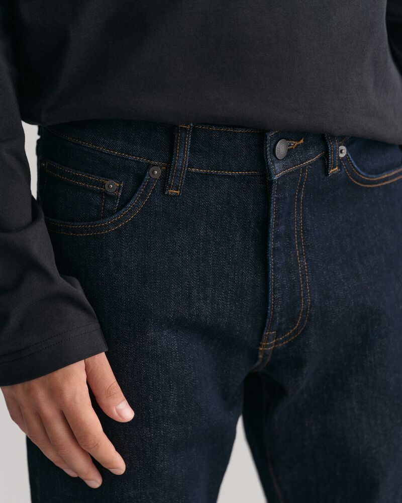 Slim Fit Jeans Dark Blue / 32X32