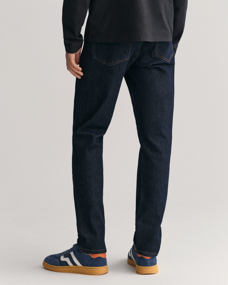 Slim Fit Jeans Dark Blue / 32X32