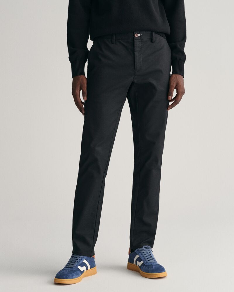 Slim Fit Tech Prep™ Chinos Black / 32X32