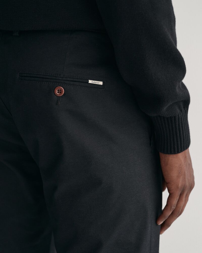 Slim Fit Tech Prep™ Chinos Black / 32X32