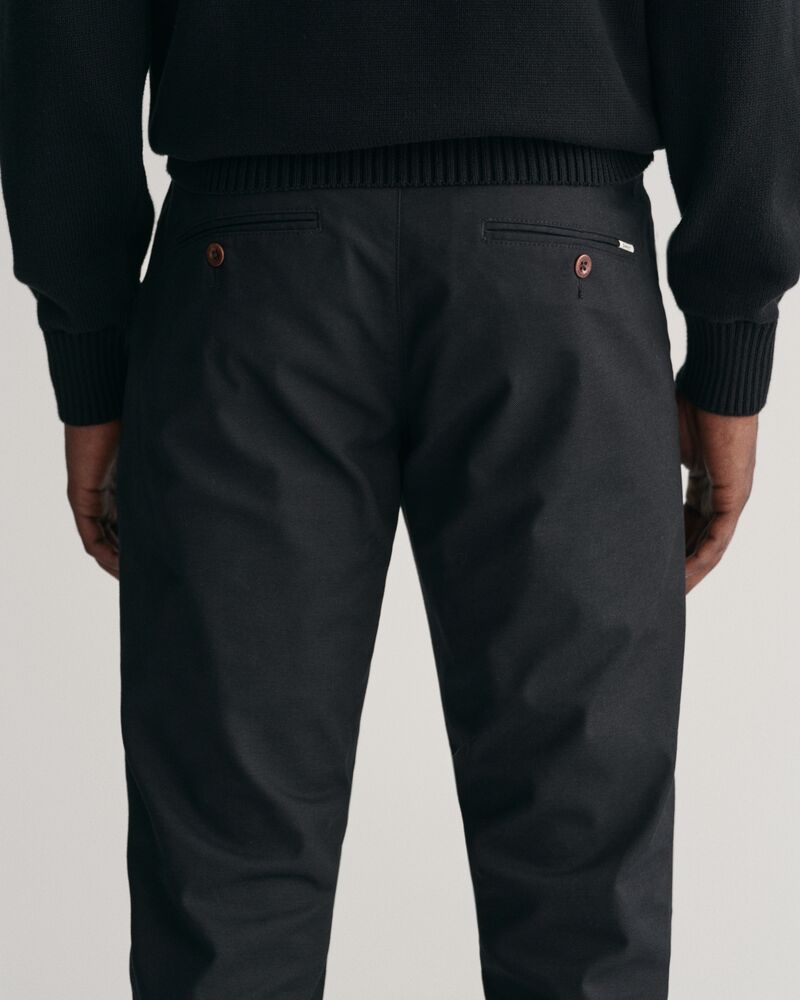 Slim Fit Tech Prep™ Chinos Black / 32X32