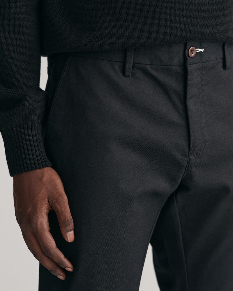 Slim Fit Tech Prep™ Chinos Black / 32X32