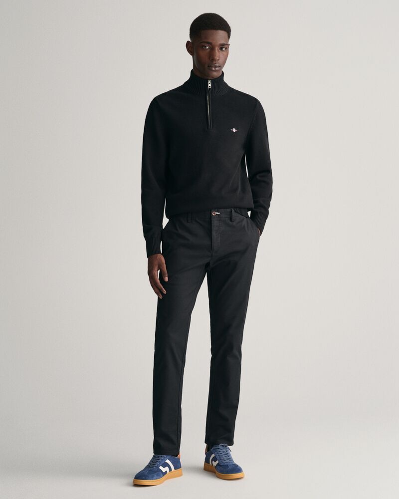 Slim Fit Tech Prep™ Chinos Black / 32X32