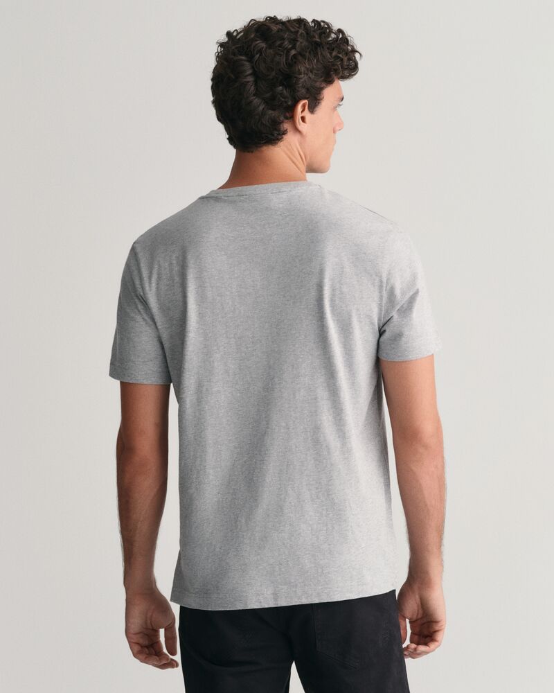 G Graphic T-Shirt Grey Melange / S