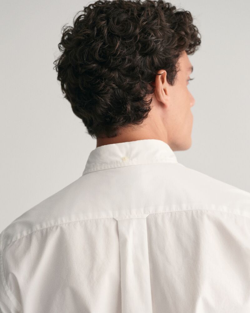 Regular Fit Poplin Shirt White / S