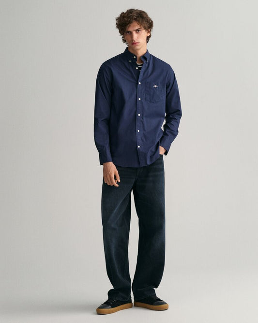 Reg Poplin Shirt