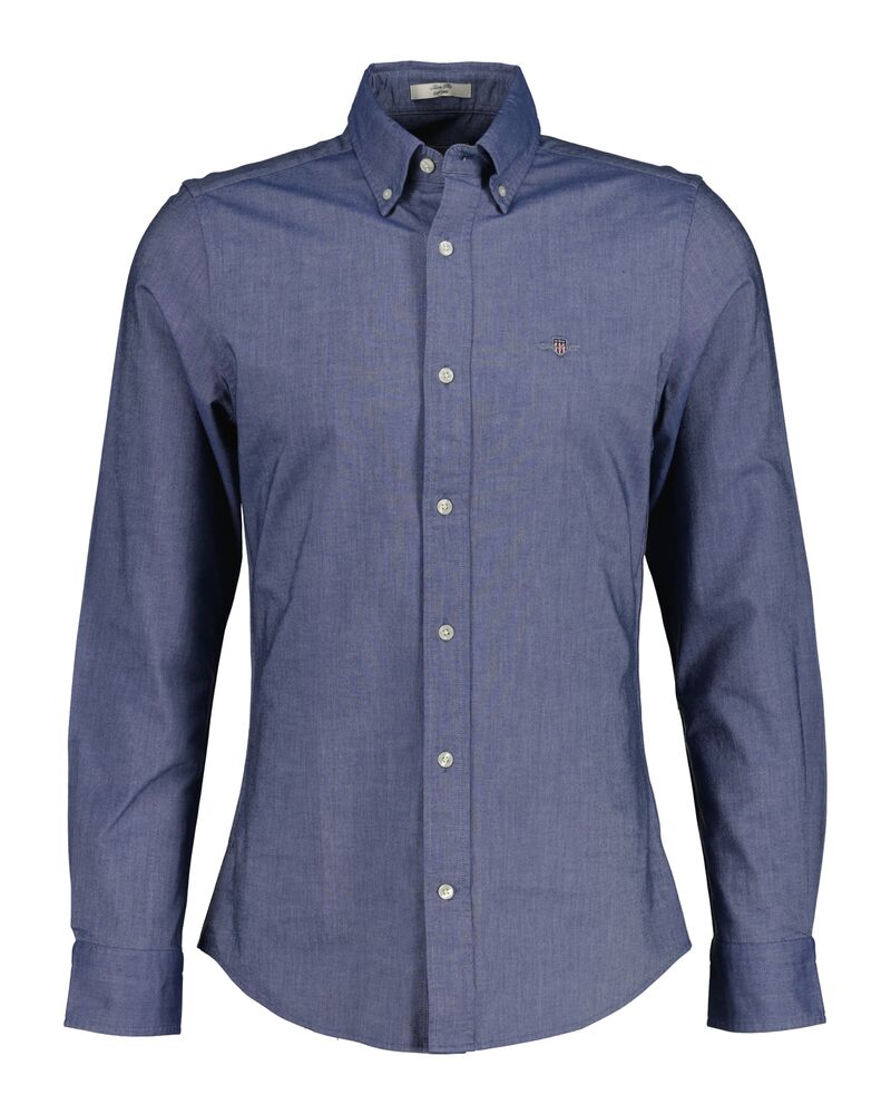 Slim Fit Classic Oxford Shirt Persian Blue / S