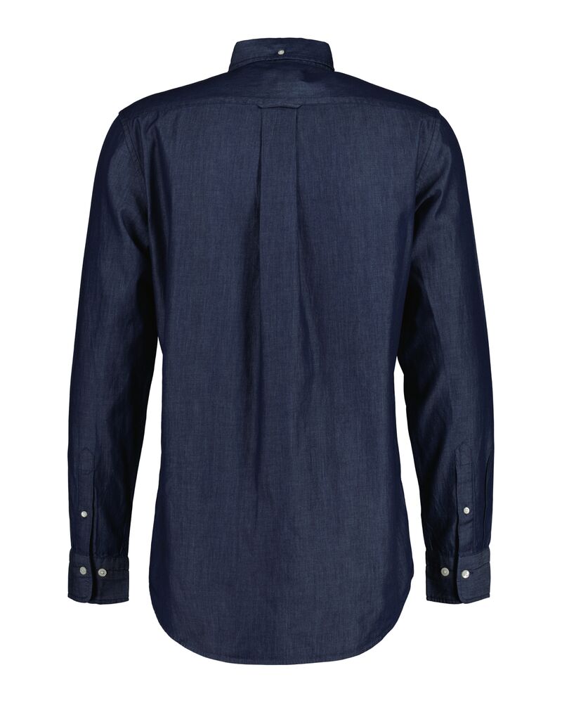 Regular Fit Indigo Shirt Dark Indigo / S