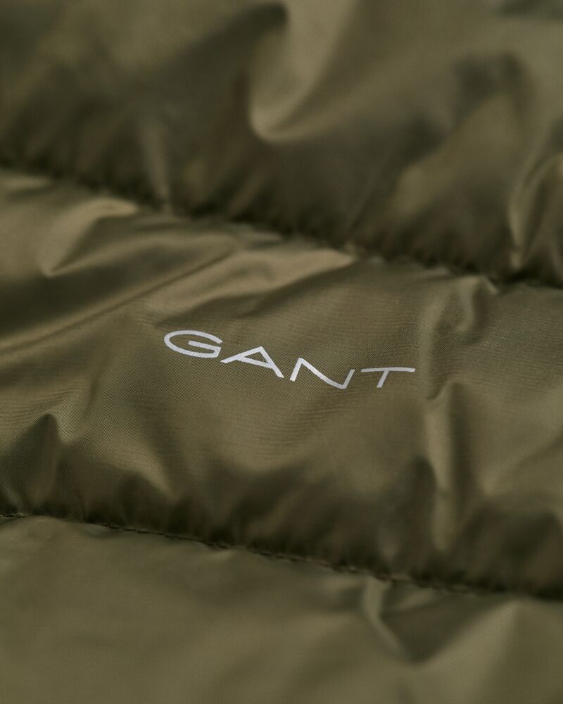 Gant Light Down Vest Juniper Green / S