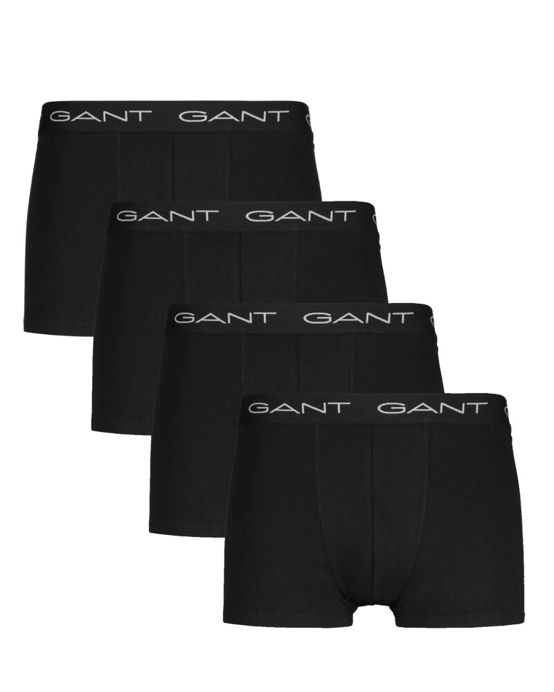 Trunk 4-Pack Black / S