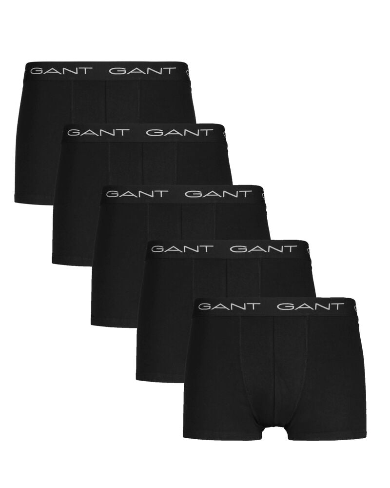 5-Pack Trunks Black / M