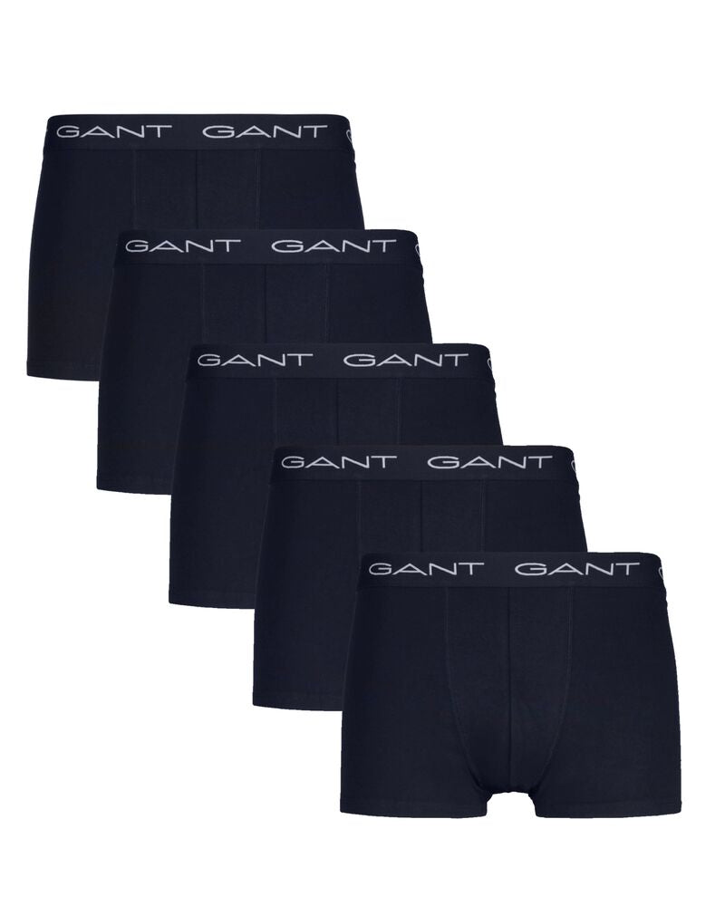 5-Pack Trunks Light Grey Melange / S