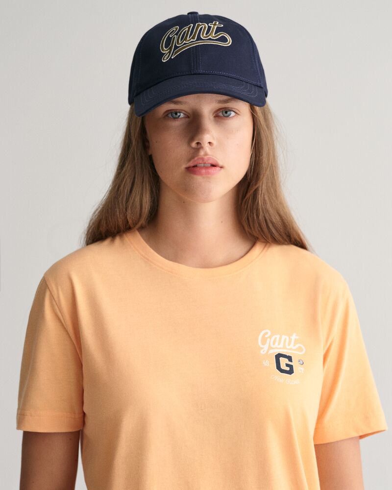 Gant Graphic T-Shirt Coral Apricot / 134/140