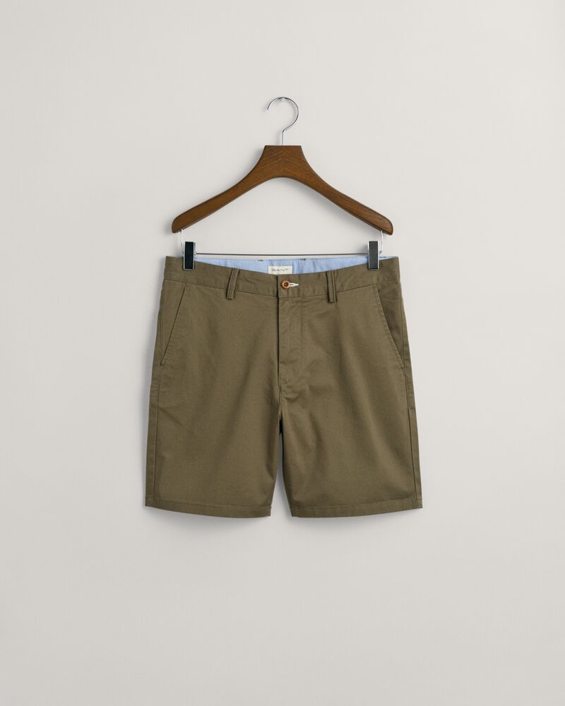 Teen Boys Chino Shorts Juniper Green / 134/140