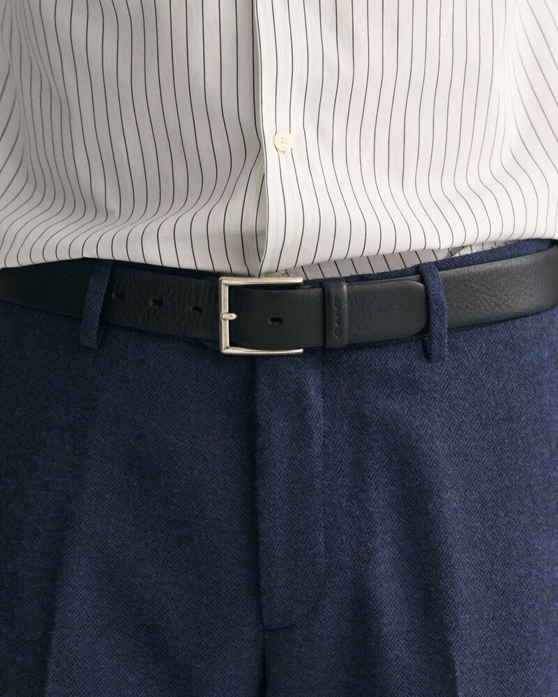 Classic Leather Belt Black / 80X32