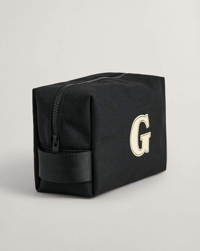 G Badge Wash Bag Black / Onesize