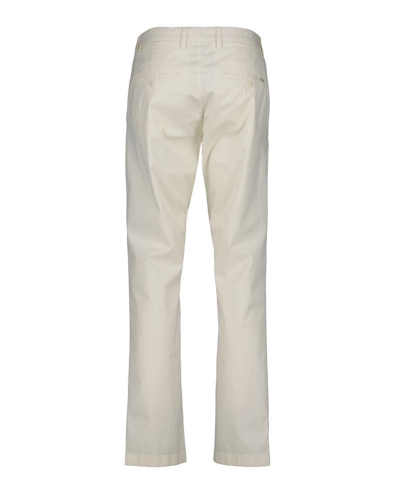 Slim Fit Sunfaded Chinos Cream / 30X32