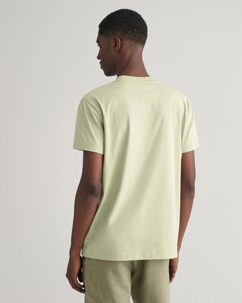 Tonal Shield T-Shirt Milky Matcha / S