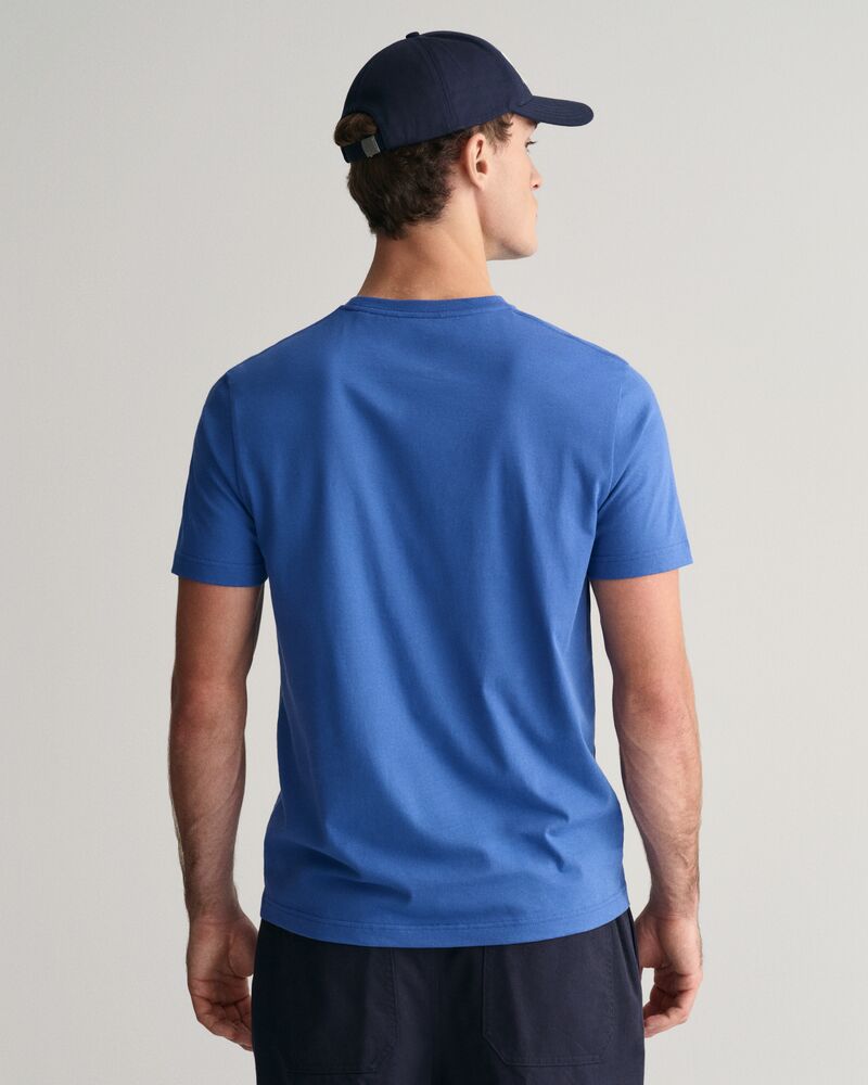 Shield T-Shirt Rich Blue / S