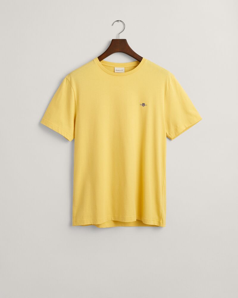 Shield T-Shirt S / DUSTY YELLOW