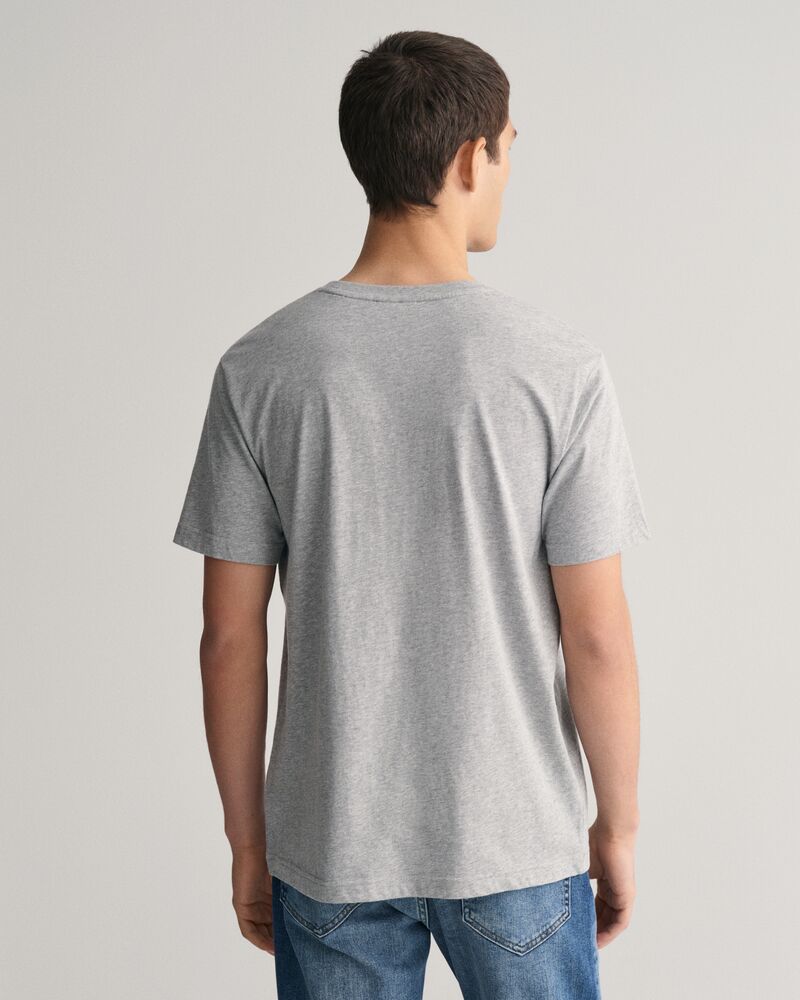 Archive Shield T-Shirt Grey Melange / S